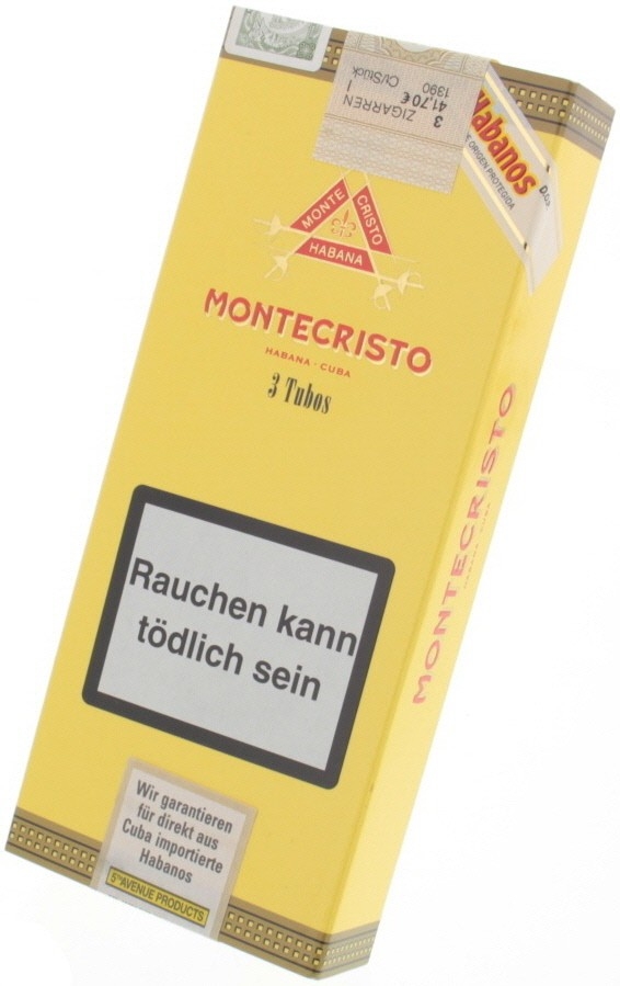 Сигара MONTECRISTO Tubos (Vintage)