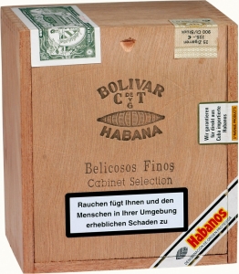 Сигара BOLIVAR Belicosos Finos (Vintage)