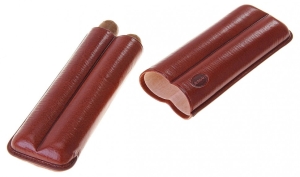 Портсигар JEMAR темно-коричневый для сигар 110-2XL